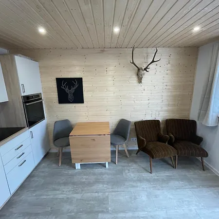 Tinyhaus #4 Huelben - Ortsrand - Kostenlose Parkplaetze Hulben Exterior foto