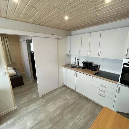 Tinyhaus #4 Huelben - Ortsrand - Kostenlose Parkplaetze Hulben Exterior foto