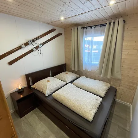 Tinyhaus #4 Huelben - Ortsrand - Kostenlose Parkplaetze Hulben Exterior foto