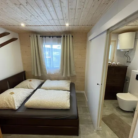Tinyhaus #4 Huelben - Ortsrand - Kostenlose Parkplaetze Hulben Exterior foto