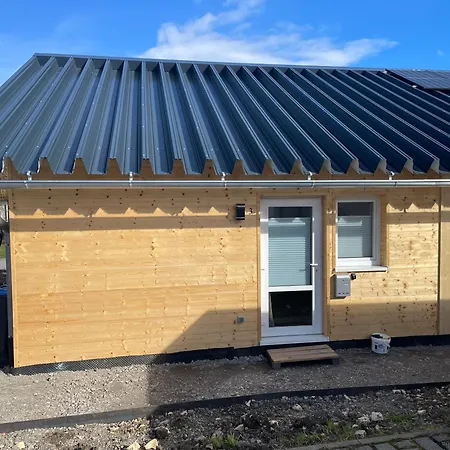 Tinyhaus #4 Huelben - Ortsrand - Kostenlose Parkplaetze Hulben Exterior foto