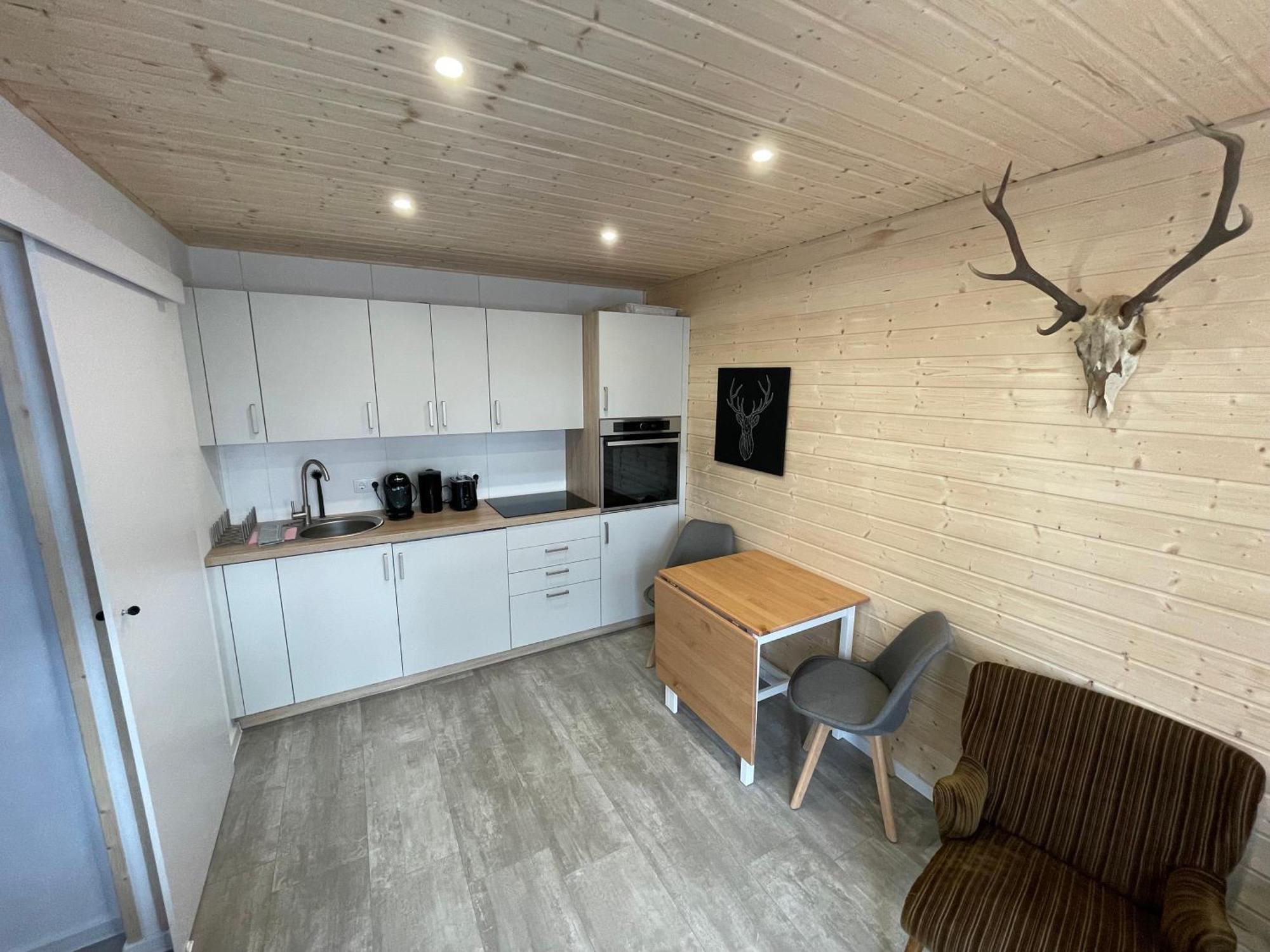 Tinyhaus #4 Huelben - Ortsrand - Kostenlose Parkplaetze * Hulben