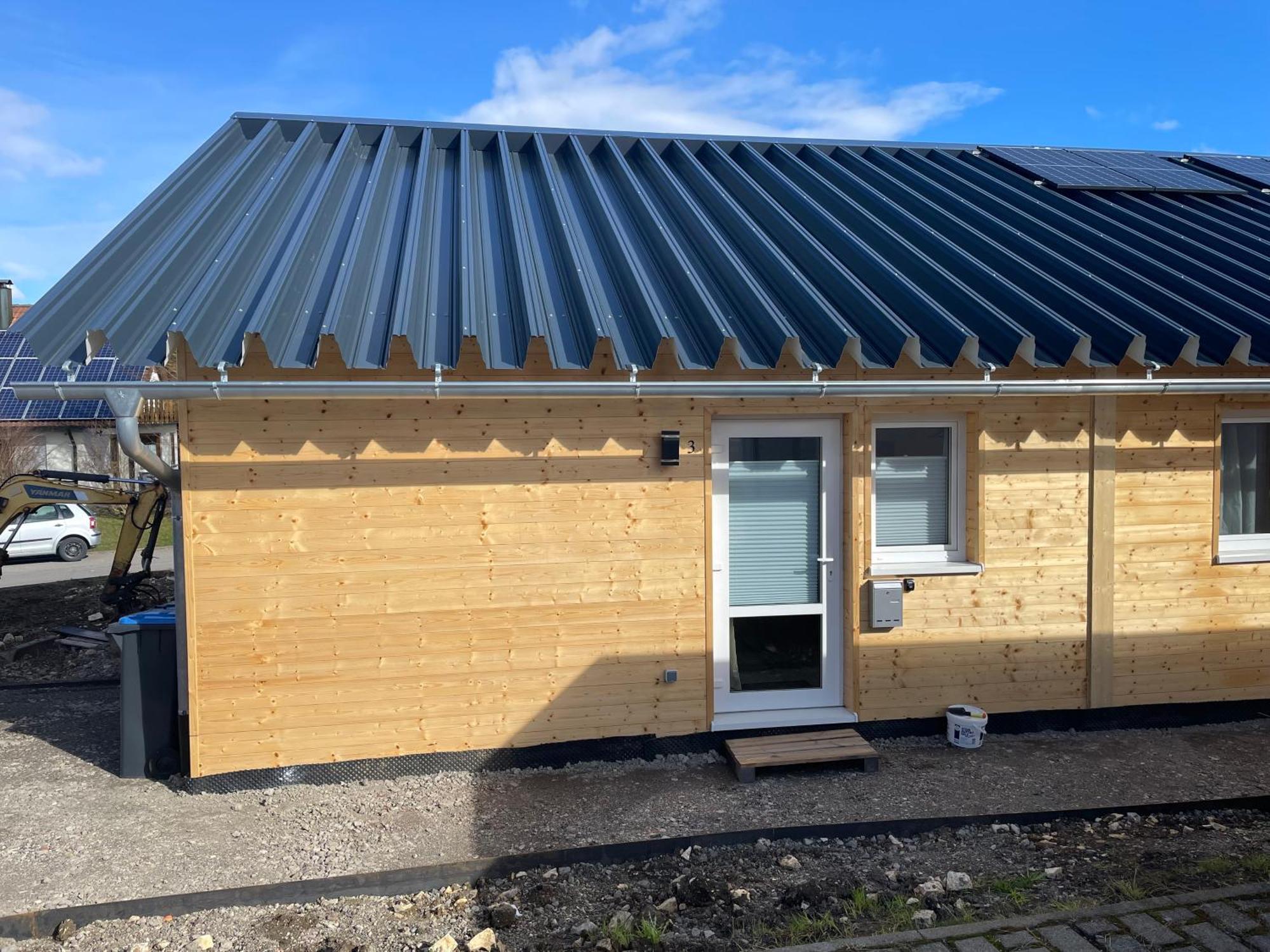 Tinyhaus #4 Huelben - Ortsrand - Kostenlose Parkplaetze Hulben